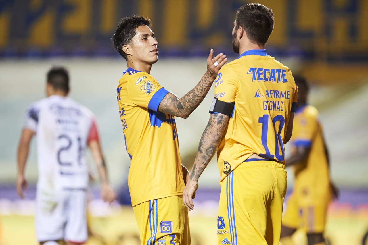 Germán Conti empató el partido en tiempo de compensación para hacerle la ‘travesura’ a los del Tuca que van al repechaje. | Luis Rodríguez (40’) y Germán Conti (90+5’) marcaron los goles del encuentro. Atlas termina su participación en el torneo y Tigres tendrá que buscar un lugar en el repechaje para jugar la Liguilla.