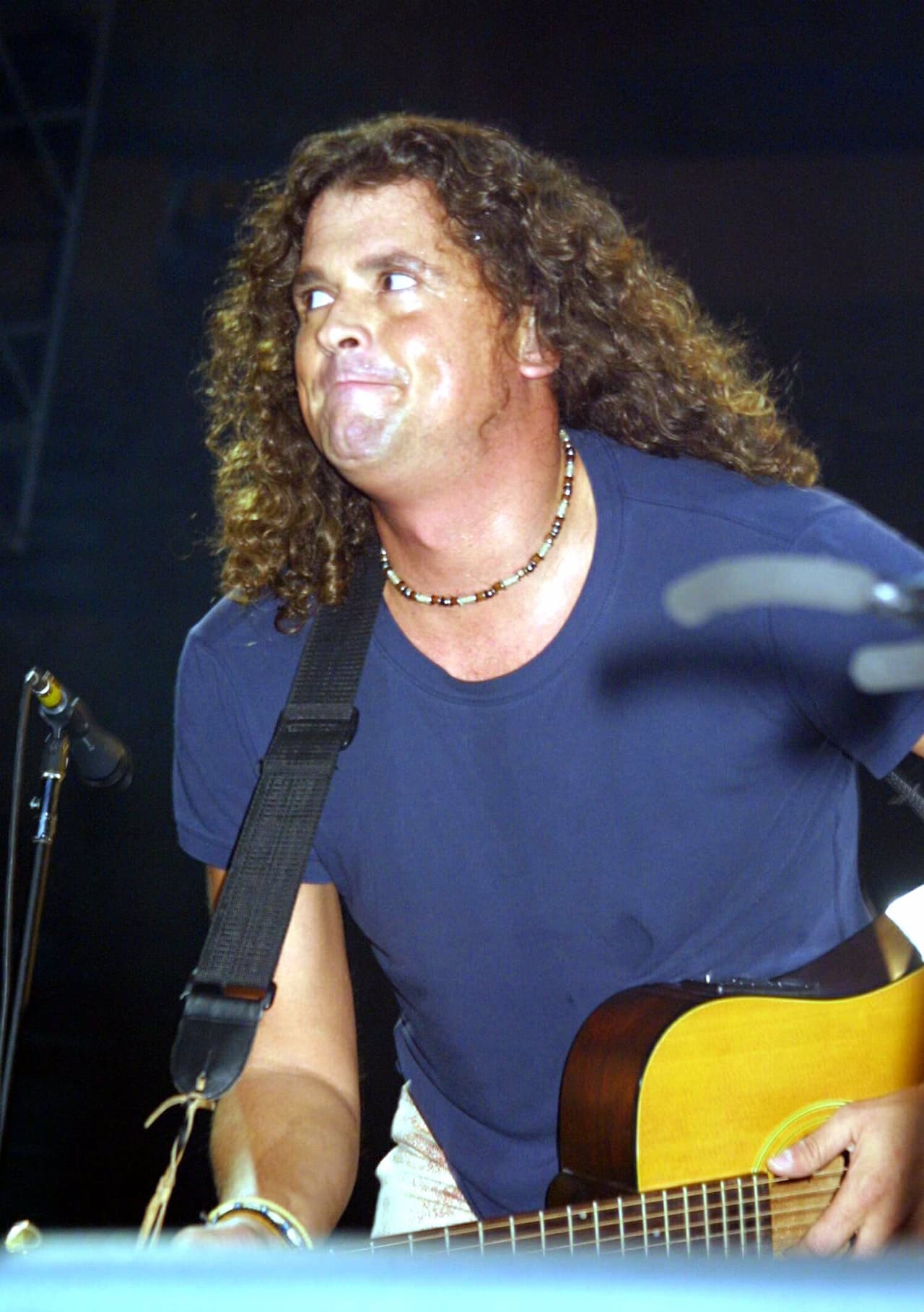 Carlos Vives en tiempos de 
<i>La gota fría.</i>