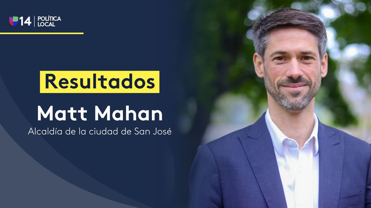 Matt Mahan se siente optimista con los resultados preliminares que lo convertirían en alcalde