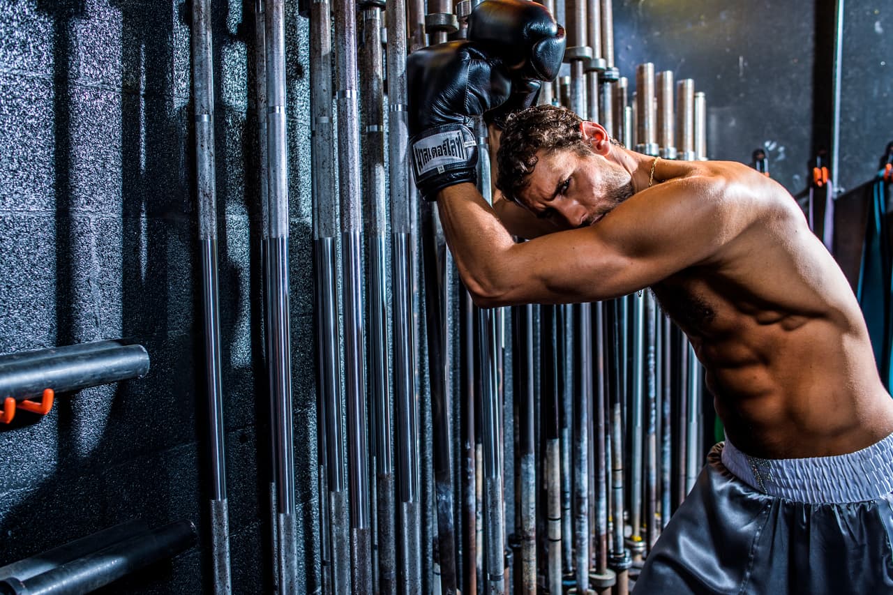 Franco Noriega en exclusiva para Mira Quién Baila. 
<br> Fotógrafo: 
<b>Felipe Cuevas / Univision</b> Locación: 
<b>CrossFit Doral – Miami, FL</b> Vestuario: 
<b>Blanca Elena Martínez</b> MakeUp: 
<b>Rocco Donna Hair & Beauty Art</b>