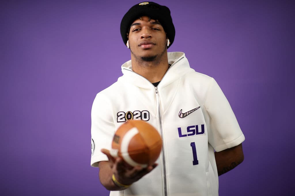 <b>Ja’marr Chase</b>
<br>Se trata de uno de los jugadores de fútbol americano más jóvenes en participar en el Super Bowl LVI, ya que sólo tiene 21 añitos.