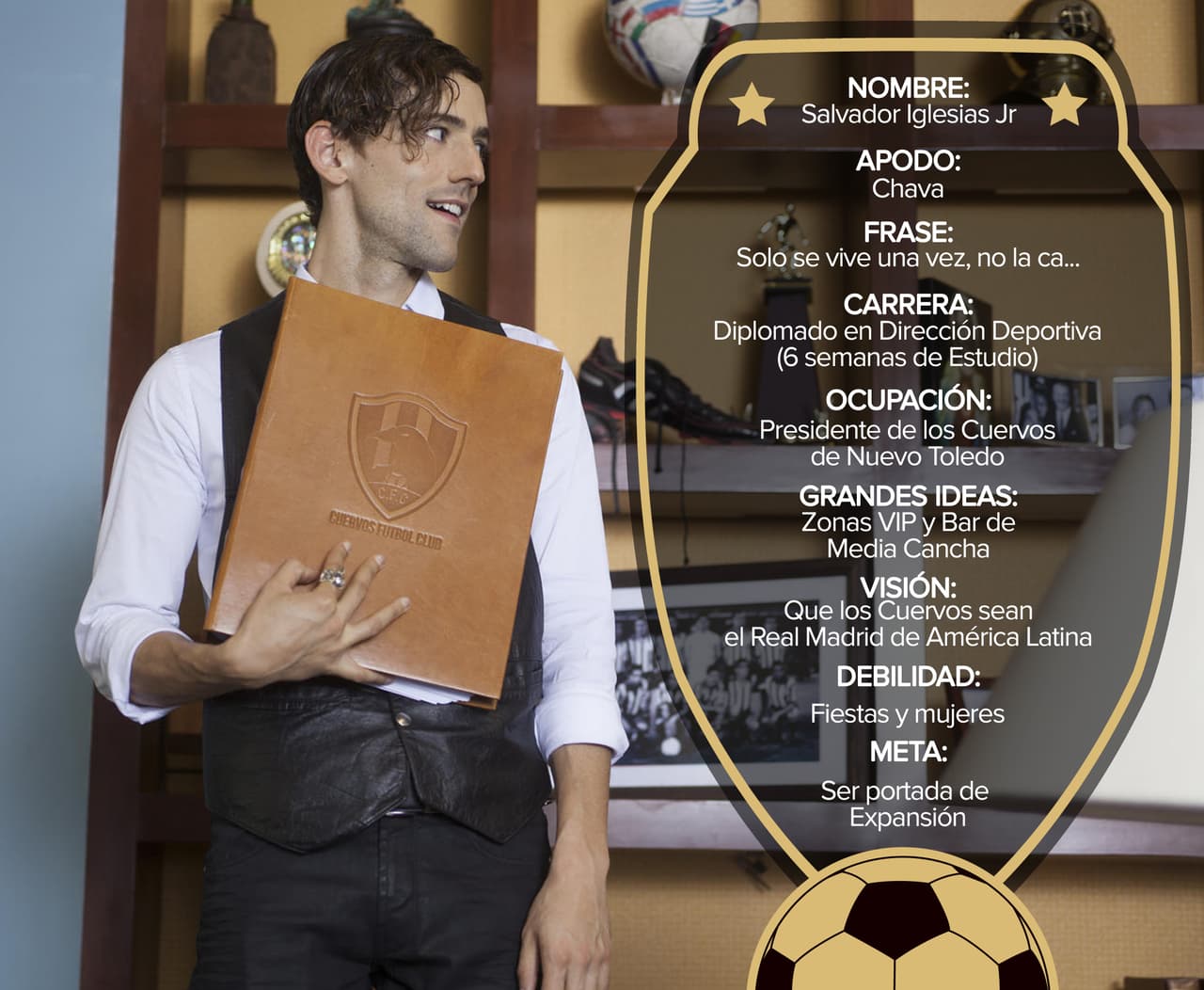 El partido está por comenzar y te invitamos a conocer la alineación de tu equipo favorito, Club de Cuervos.