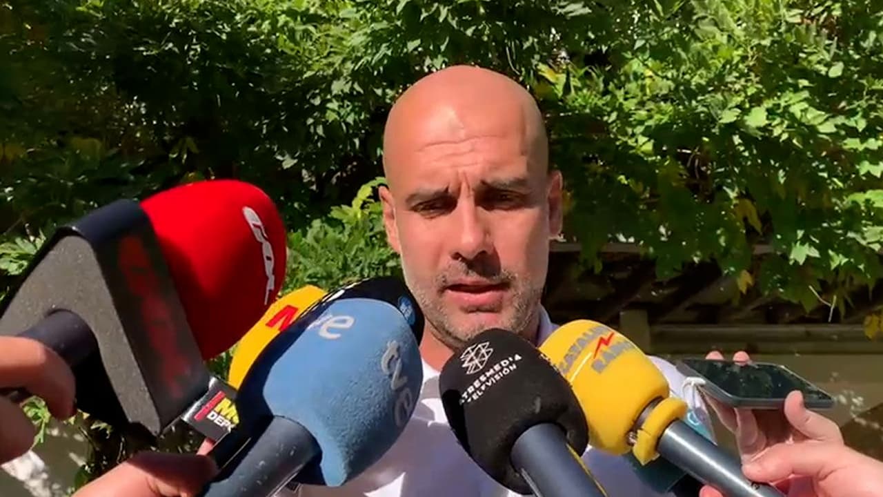 Los primeros consejos de Guardiola para Xavi como DT del Barça