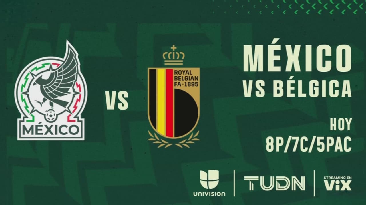 México vs Bélgica: ¿A qué hora y dónde ver el partido de hoy en vivo en el Soldier Field, Chicago?