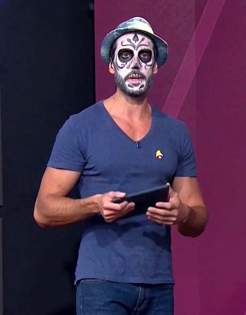 El guapísimo Pedro Prieto fue el viudo desempleado Don Ramón. Este icónico personaje era interpretado por el actor Ramón Valdés.