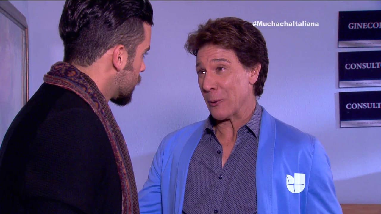 ¡Tranquilízate Gael! Por suerte ya llegó tu tío para apoyarte.