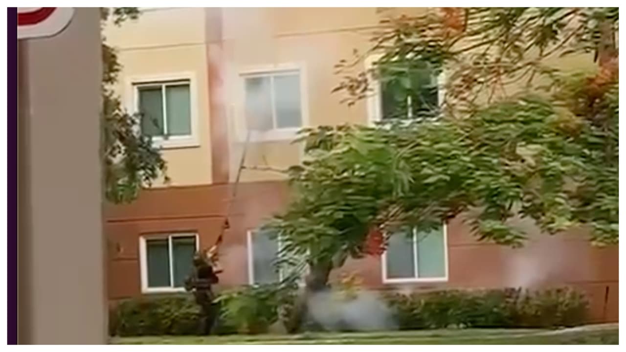 Así fue el tiroteo donde murió el otro sospechoso del robo en que fue herido un policía de Miami-Dade