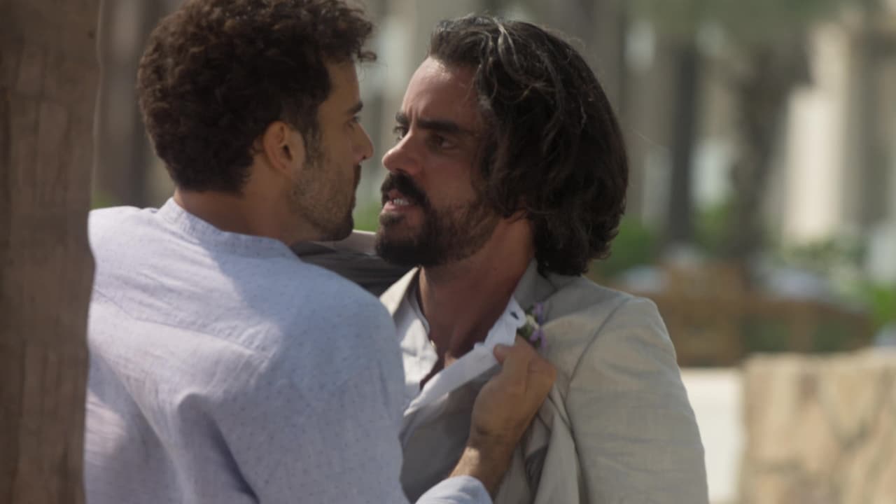 Miguel estaba furioso por haber perdido a su gran amor.