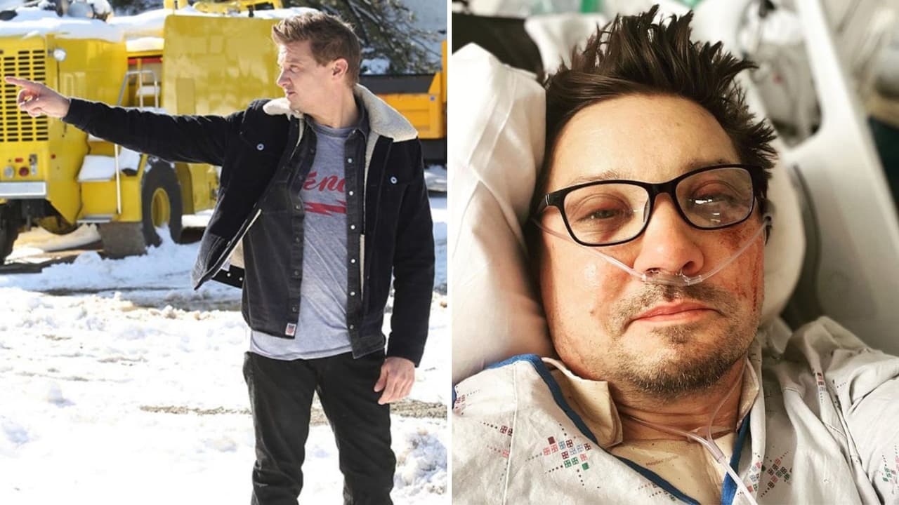 Jeremy Renner sale del hospital, pero sus lesiones serían “mucho peores de lo que nadie sabe”