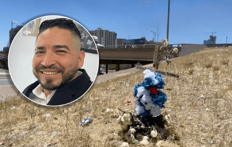 Robo termina con la muerte de un hispano en el centro de Austin a minutos del edificio de la policía 