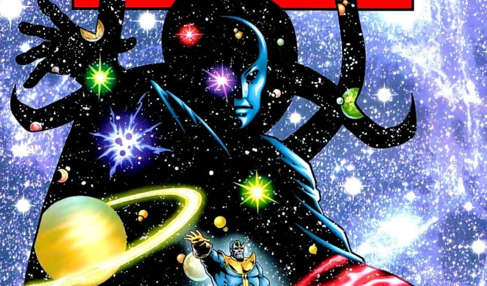 Eternity en los cómics de Marvel
