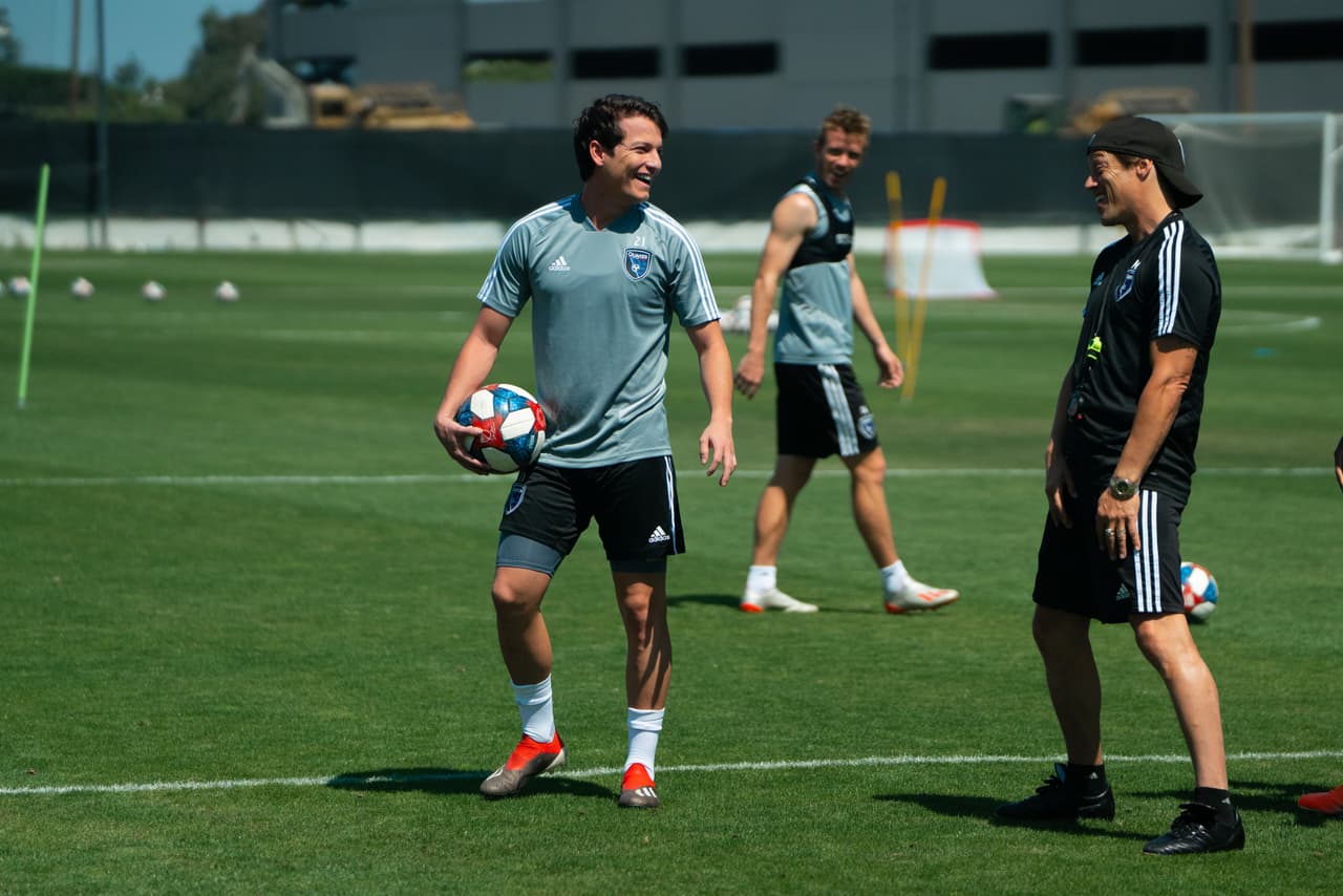 Carlos Fierro, sus números, su ángel y lo que Matías Almeyda crea en San Jose Earthquakes