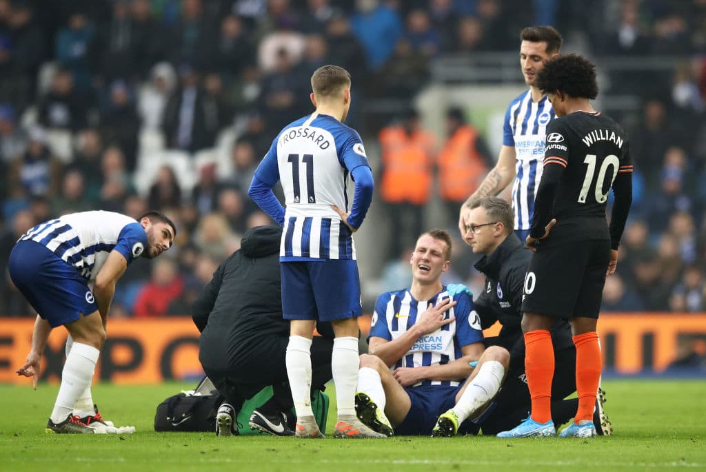 Un gol de Jahanbakhsh, al 84, le dio el empate 1-1 al Brighton; Azpilicueta abrió el marcador para el Chelsea.