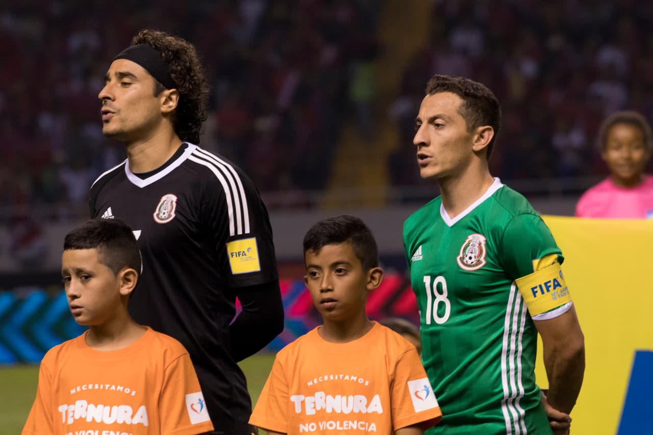 Tras el descenso de Granada pero consolidado con México en Copa Confederaciones, 'Memo' cambió de club al Standard Lieja de Bélgica a mediados de 2017. Así comenzó un nuevo camino.