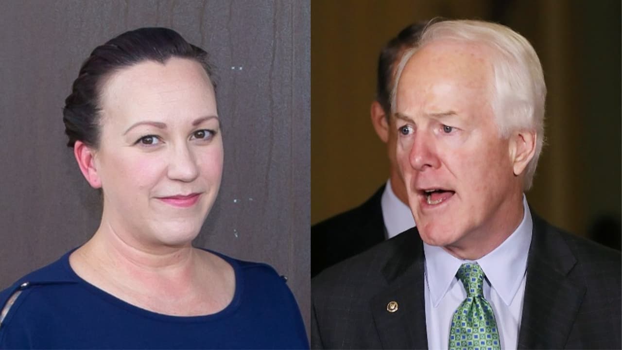 “Nuestra lucha aquí en Texas está lejos de terminar”:  MJ Hegar concede a contienda contra John Cornyn