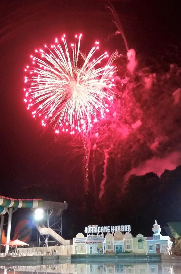 Shows de fuegos artificiales en Georgia para celebrar el 4 de Julio