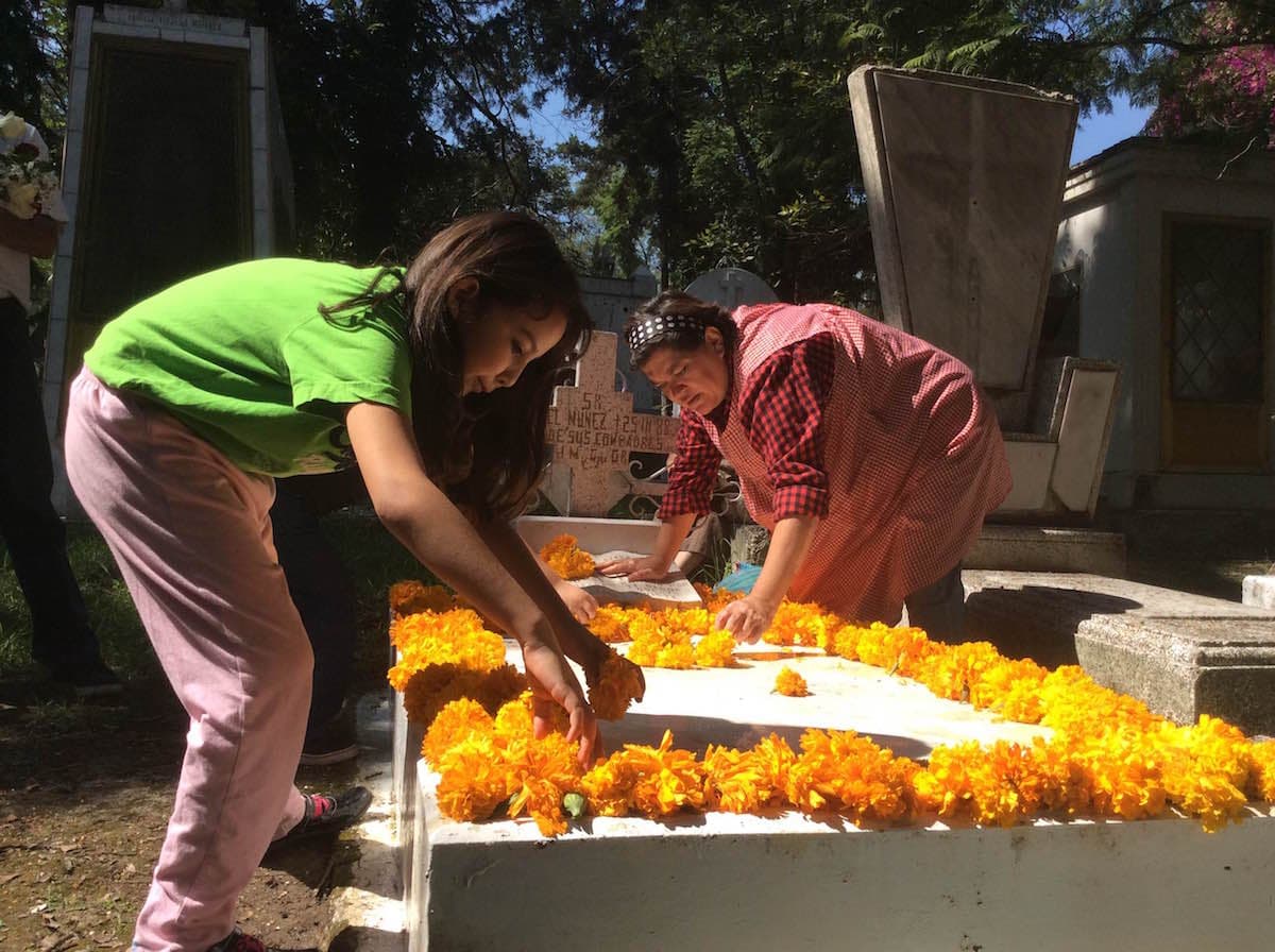 Tres días conviviendo con los difuntos en México