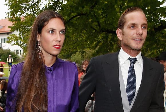 Andrea Casiraghi y su esposa Tatiana esperan a su segundo bebé real 