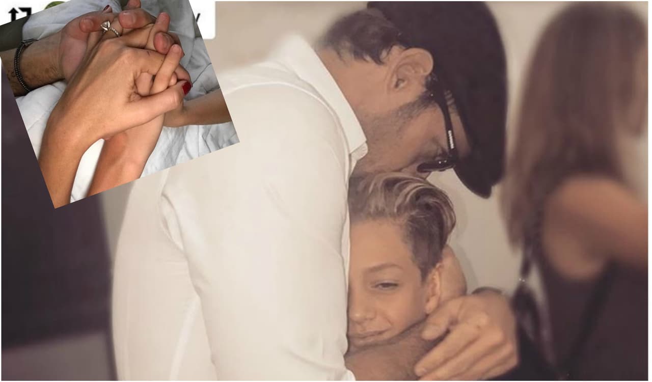 William Levy compartió la fuerza de los primeros vientos huracanados de Irma