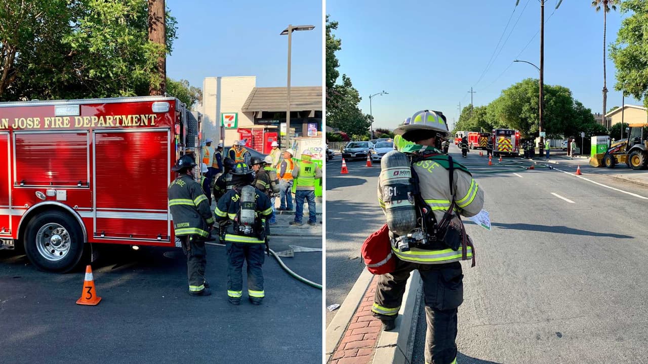 Fuga de gas en 7-Eleven de San José provoca evacuaciones y cierre de calles