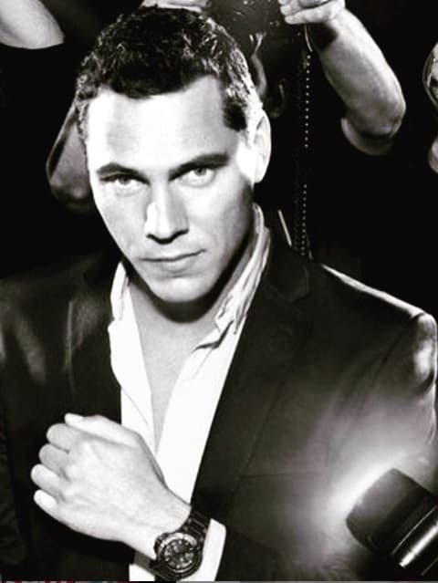 DJ TIËSTO. Es uno de los más afamados a nivel mundial y cuenta con tres décadas de trayectoria.