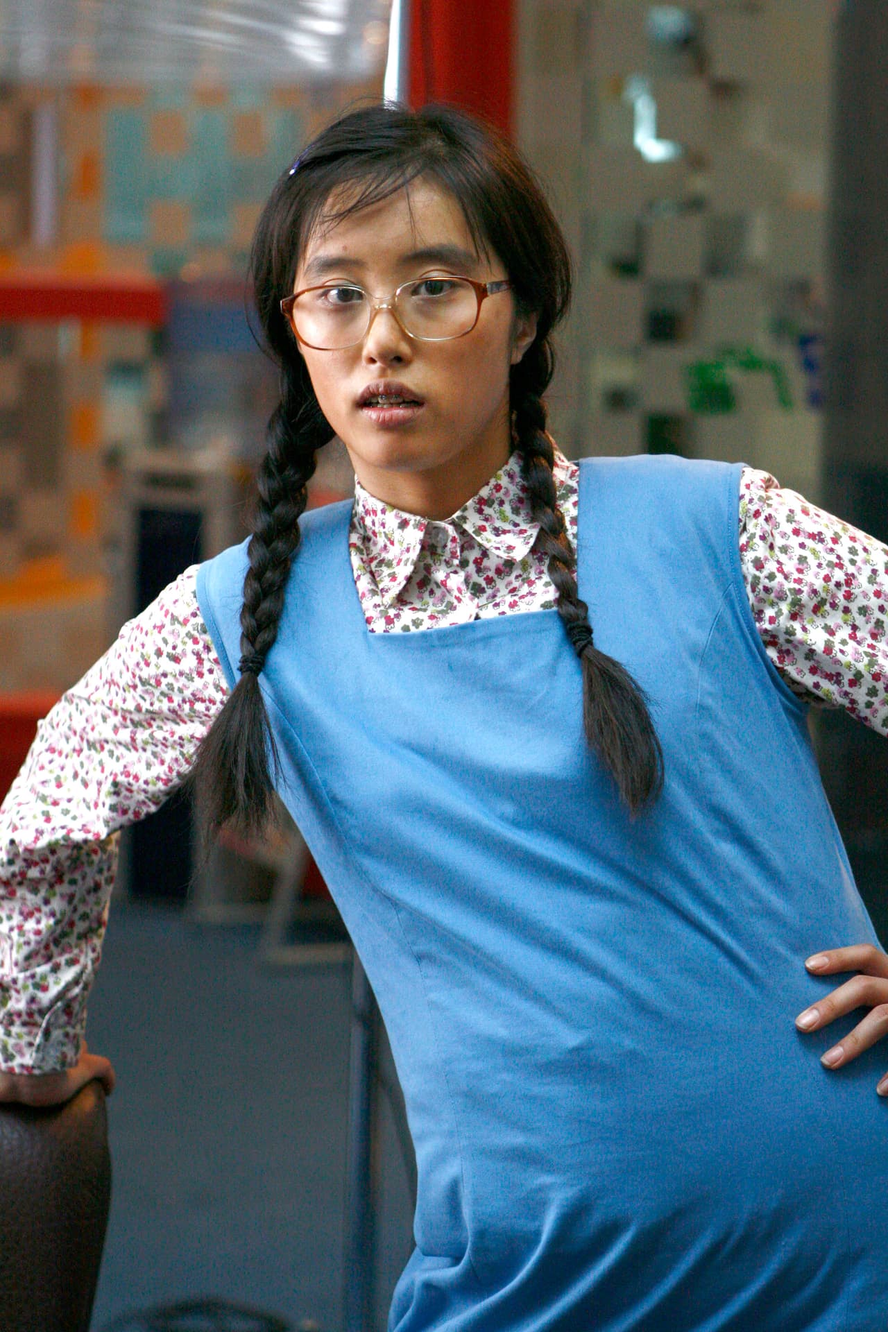 La historia de 'La Fea' llegó hasta China con
<i>La fea sin rival</i> (Chou Nu Wu Di) en el 2008.