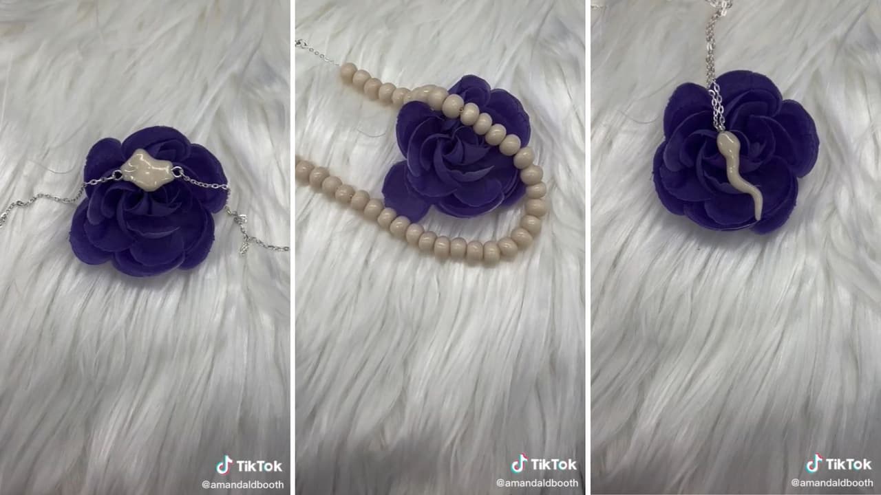 Amanda Booth ‘Jizzy Jewelry’