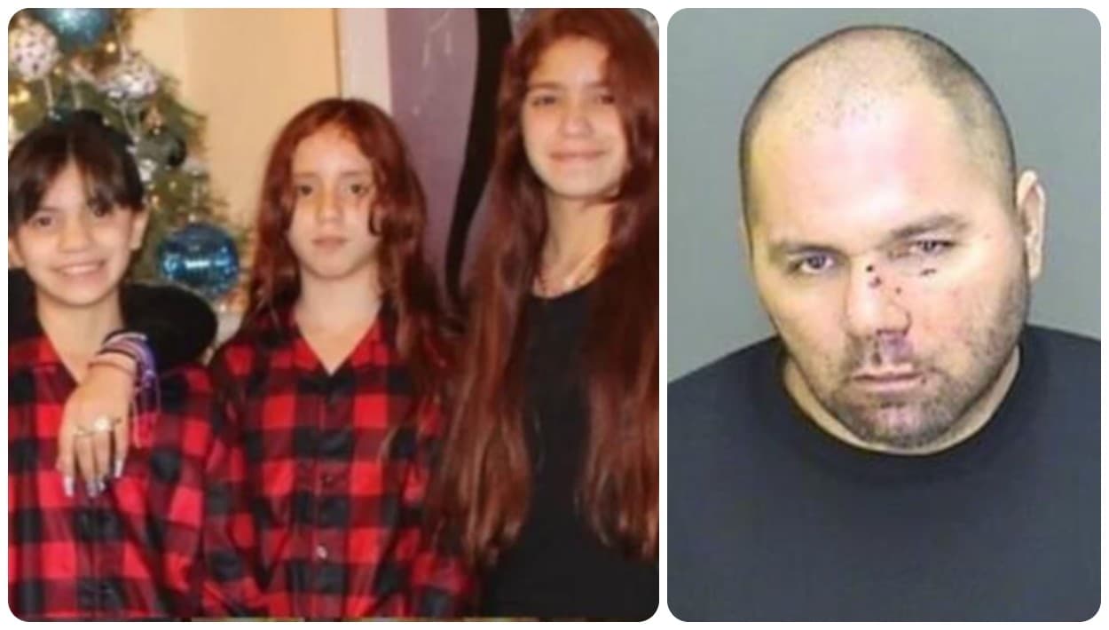 Madre de las tres niñas asesinadas por su papá en una iglesia de Sacramento recibe auxilio del Consulado de México