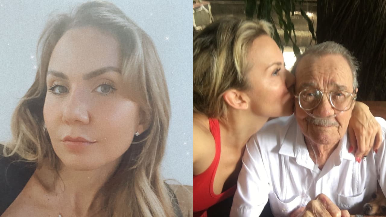 Muere el abuelo de Michelle Vieth y la actriz lo despide con un conmovedor mensaje