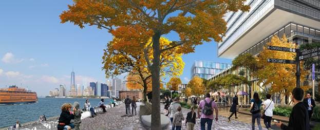 Governors Island: un nuevo destino para emprendedores