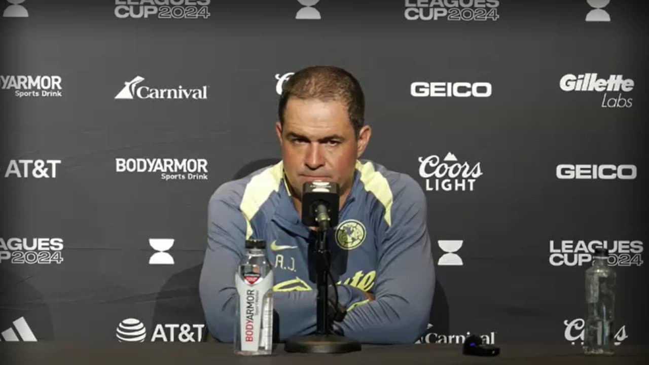 ¿Revancha en Leagues Cup? Jardine ve un mejor América que en 2023