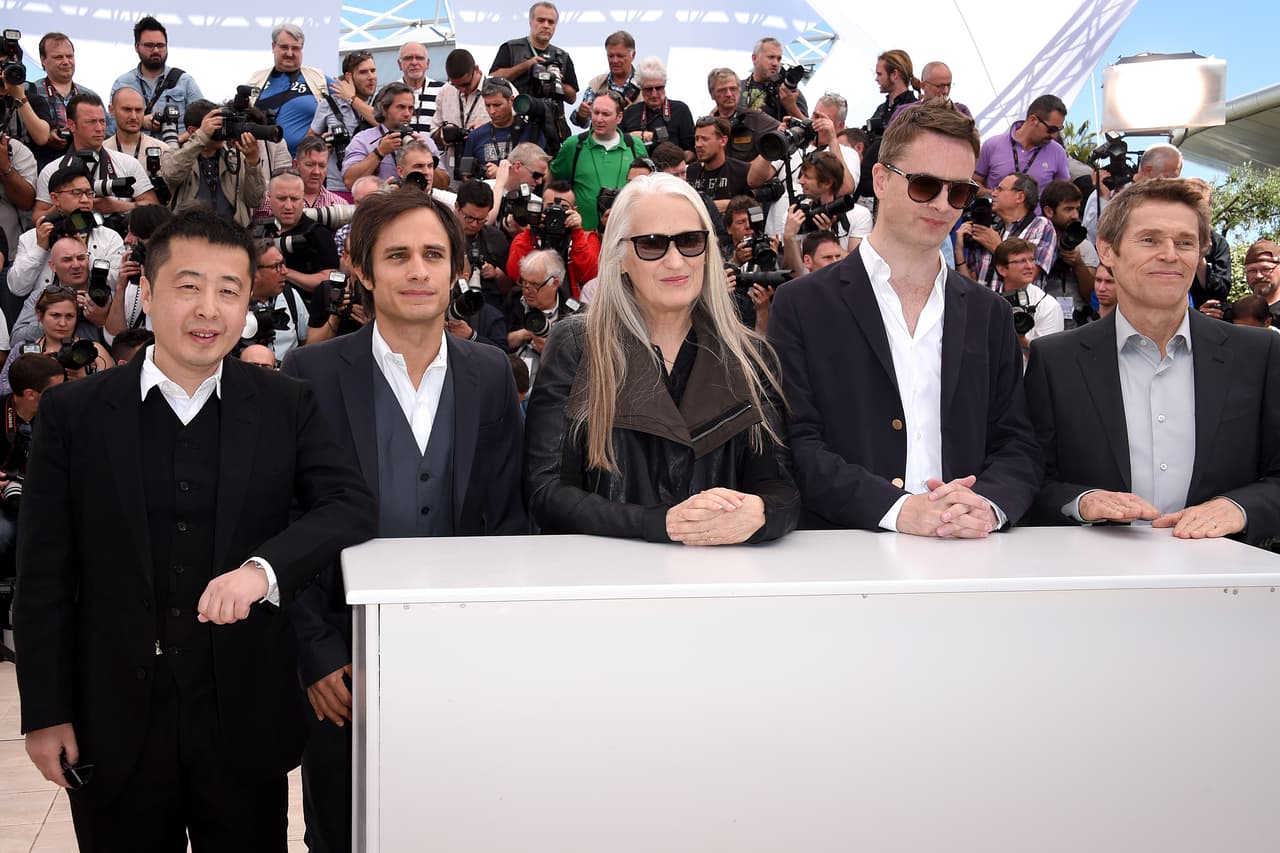 El actor ofició recientemente como jurado en el Festival de Cannes.