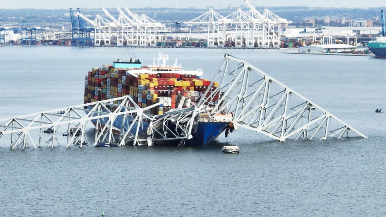 Alrededor de la 1:30 de la madrugada de este 26 de marzo, algo ocurrió que cambió el panorama y la vida cotidiana más allá de Baltimore.