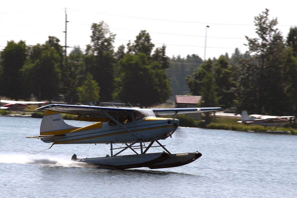 Un hidroavión se estrella en Alaska causando la muerte de las seis personas que viajaban a bordo