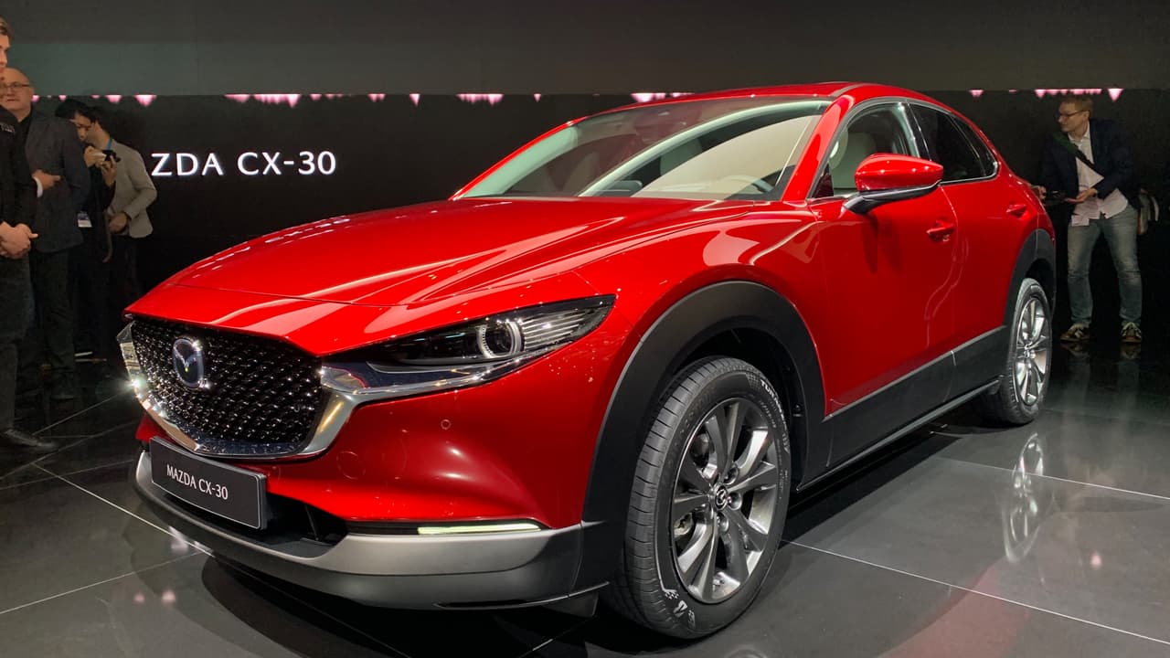 La nueva Mazda CX-30 llegará a los Estados Unidos durante 
<b>el transcurso del siguiente año</b>, después de su debut en Europa, pero como ya habrán imaginado Mazda no nos dio una fecha definitiva.
