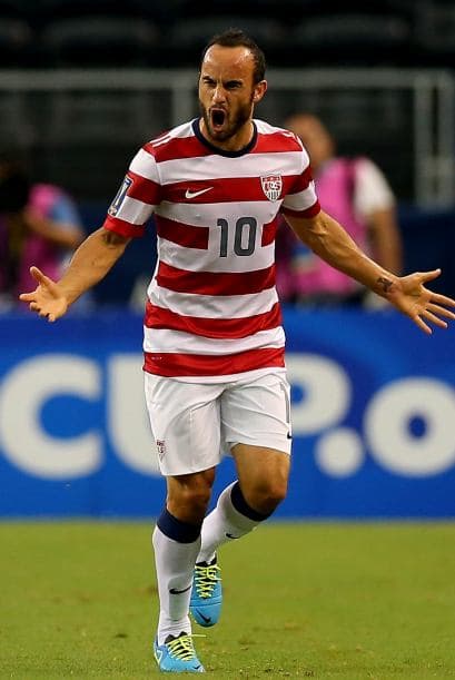 Con él en la cancha Estados Unidos ha ganado 4 Copas de Oro de la Concacaf.Más de ¡Golazo Extra!