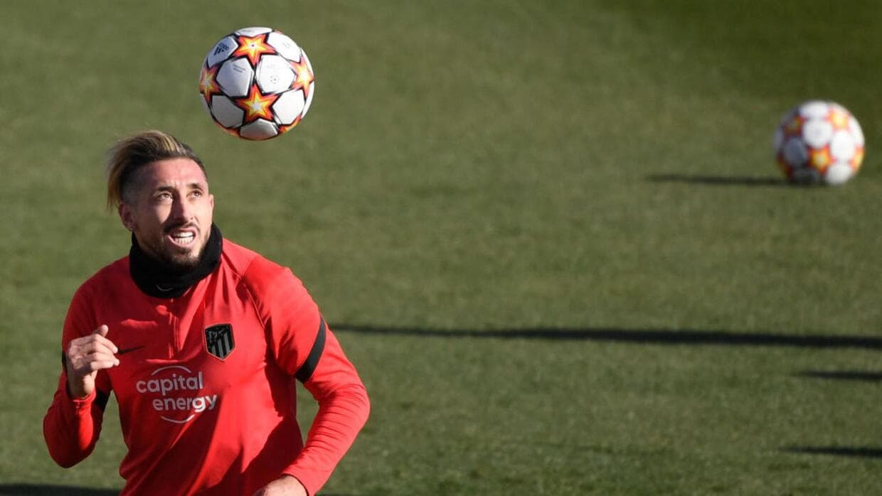 Héctor Herrera apunta a ser titular con el Atlético ante la Real Sociedad