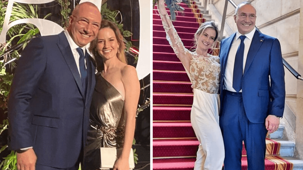 El esposo de Altair Jarabo dice si siente celos al ver a su esposa con otros hombres en las telenovelas