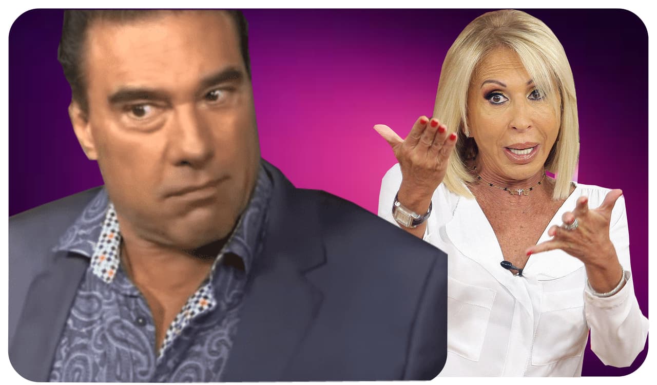 Laura Bozzo le dice de todo a Eduardo  Yáñez: "Ese actorcito infeliz" 
