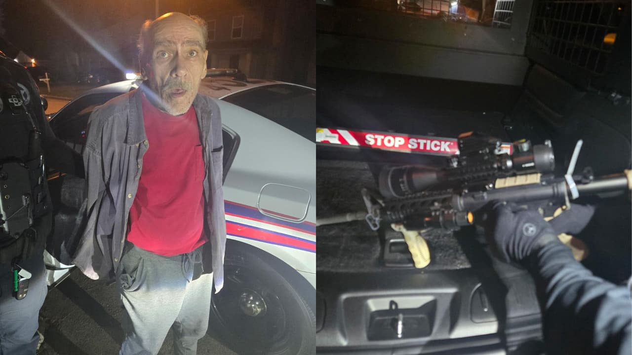 Anciano es detenido en vecindario de Texas tras disparar su rifle cerca de varias casas