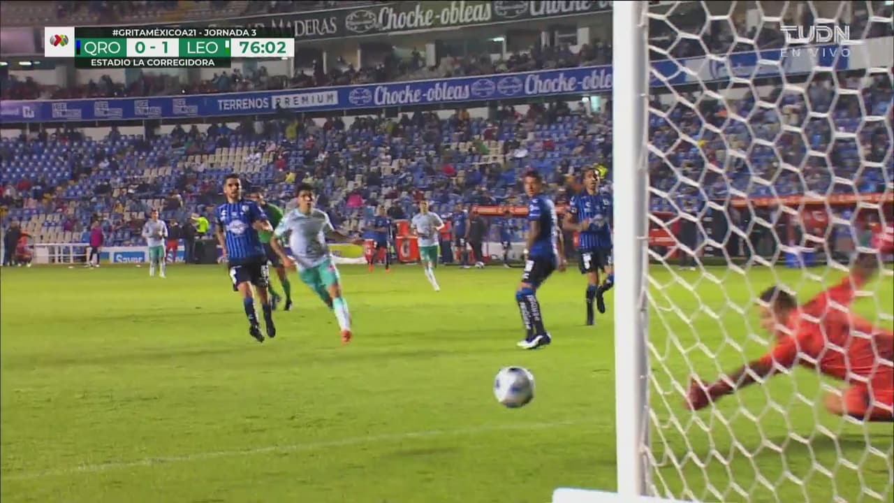 ¡Era el gol de la semana! Jugada de lujo y Dávila casi marca