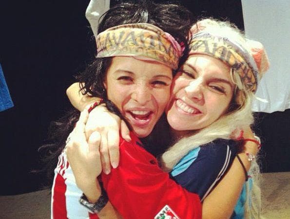 Vivían una evidente complicidad. Incluso, completaban frases al hablar y parecían ser el mejor apoyo una para la otra.