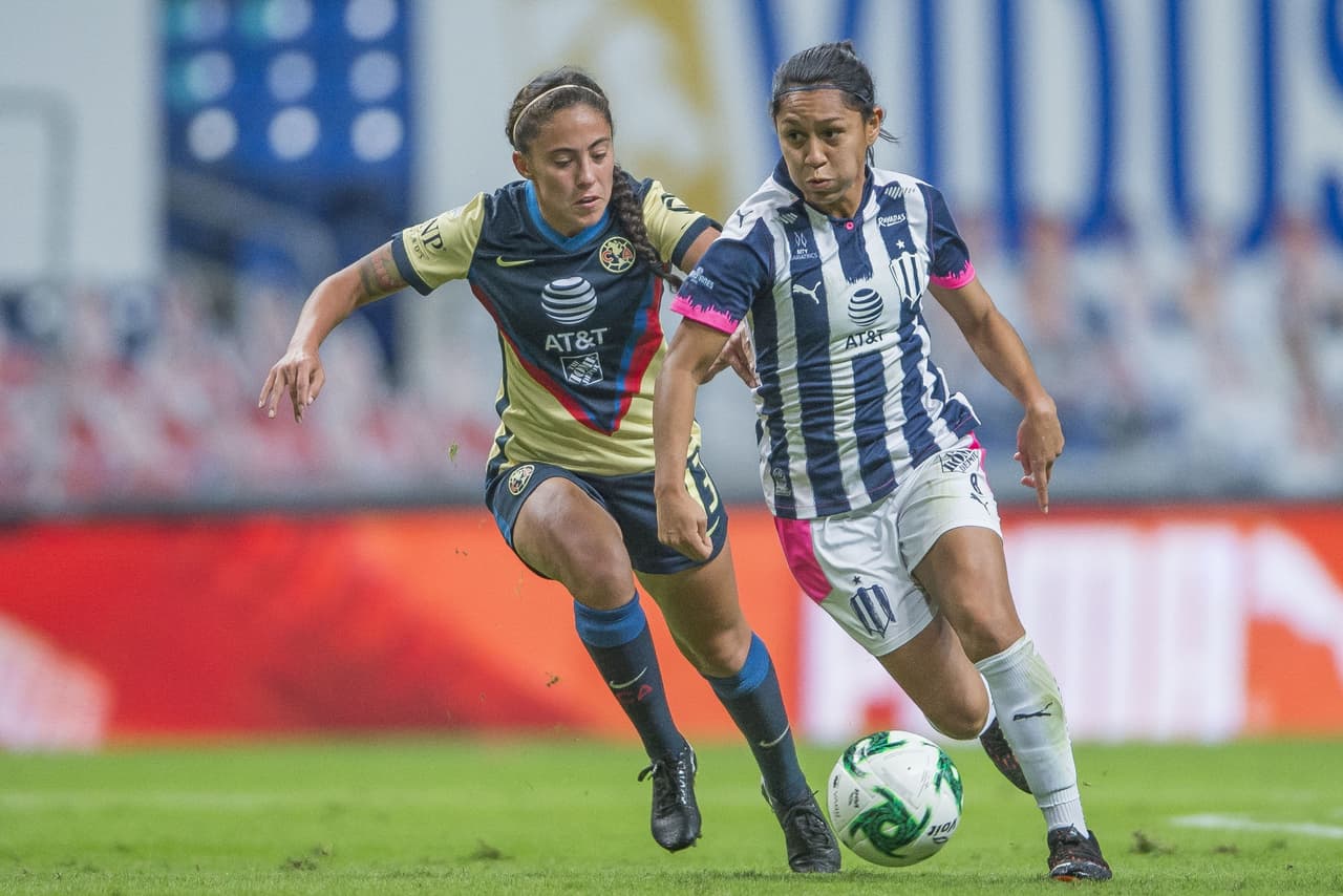 con un global de 7-3 a favor, las Rayadas vencen al América y se meten la final del Guard1anes 2020.