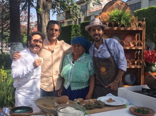 La receta del Atápakua de calabaza con flor de calabaza, un platillo prehispánico de los purépechas michoacanos, fue todo un éxito.