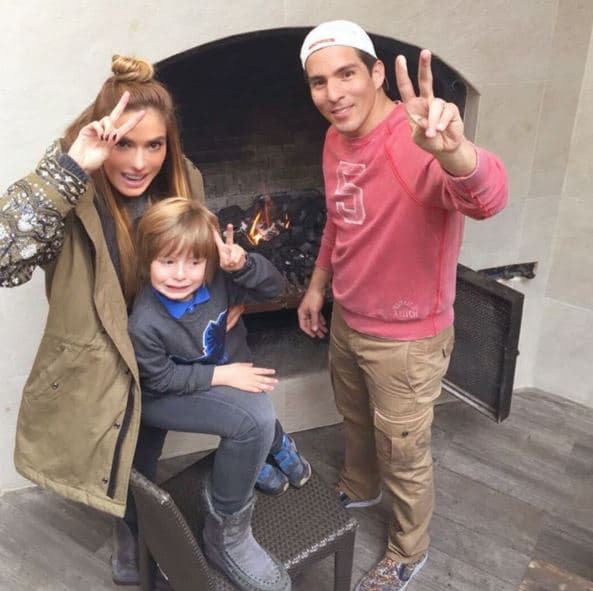 Tanto Gali como Fernando Reina, su esposo, se han encargado de darle todo el amor del mundo y de impedir que sus agendas apretadas interfieran en la cercanía con su pequeño.