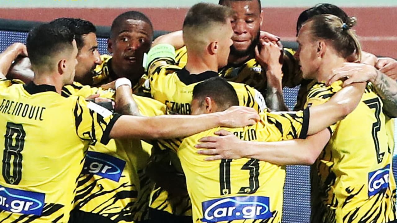 ¡Segundo título para Orbelín Pineda! AEK Atenas gana la Copa de Grecia