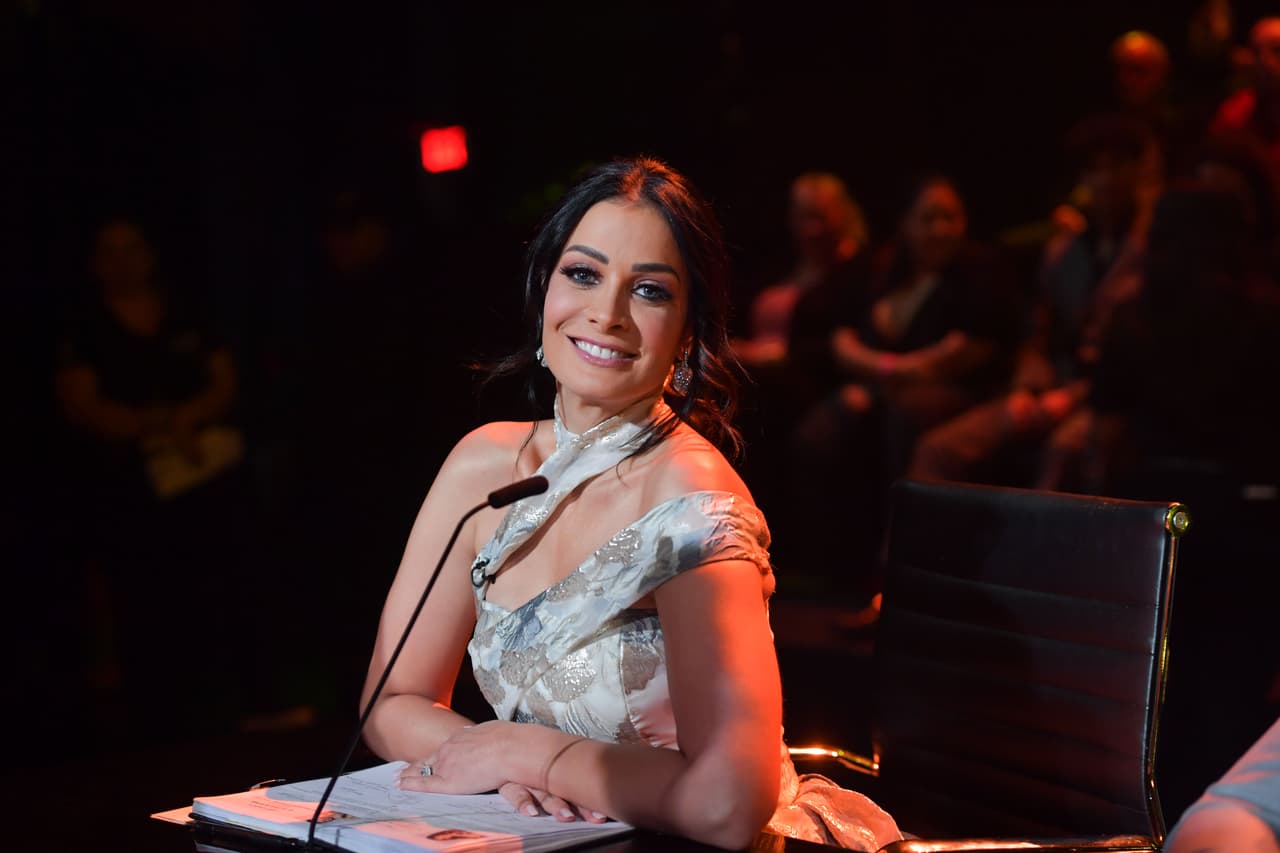 Y ese vestido la hizo resplandecer aún más.