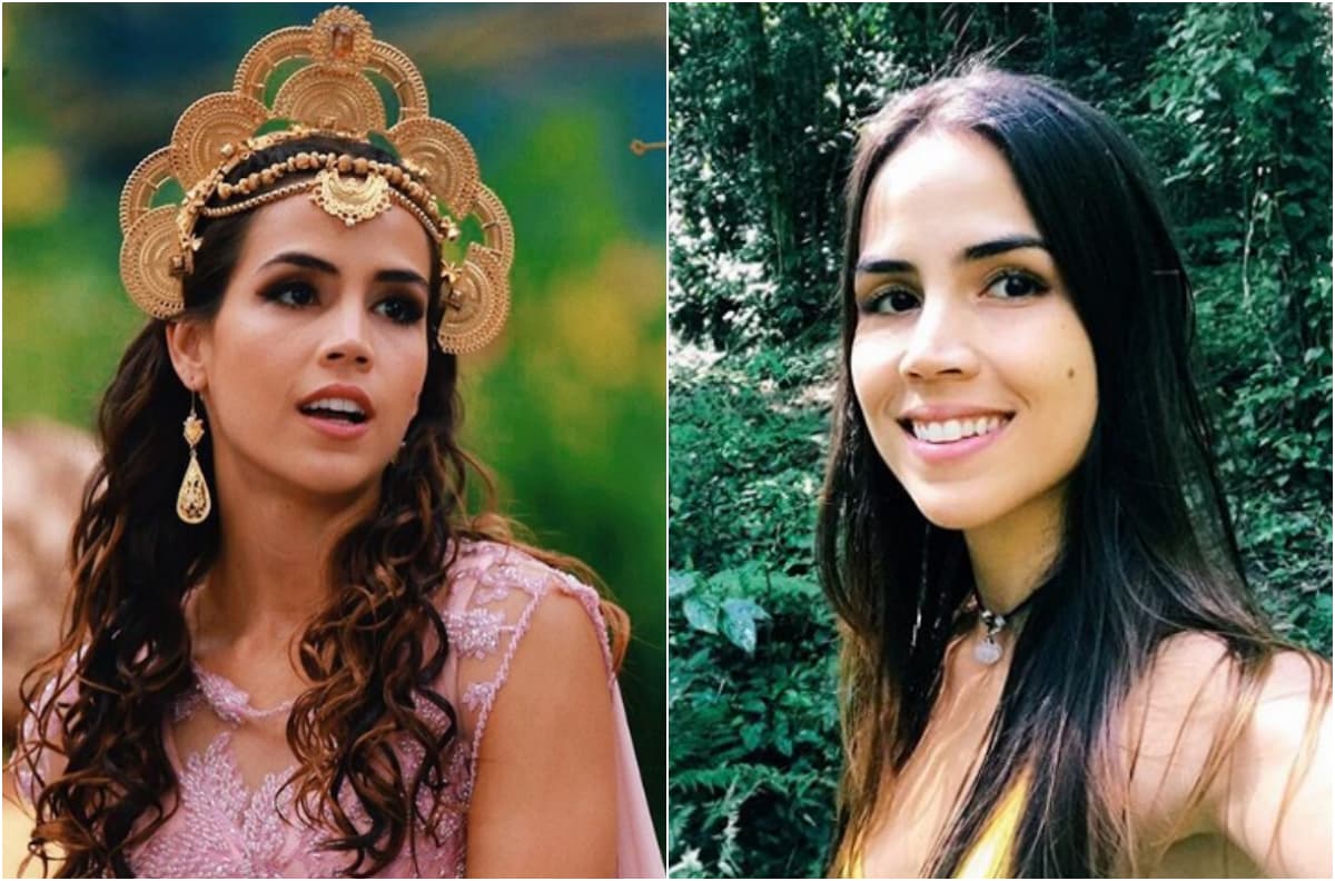 Pérola Faria interpreta a 'Kassaia', personaje que muere a causa de una asfixia provocada por la reina Sammu-Ramat.