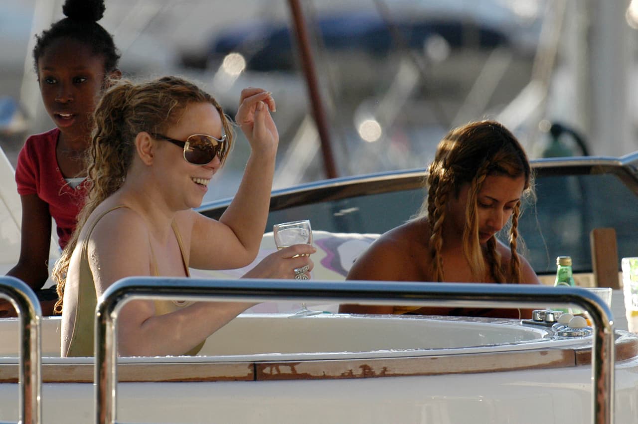 Morgan indicó que tiene mucho tiempo que no la ve sobria.