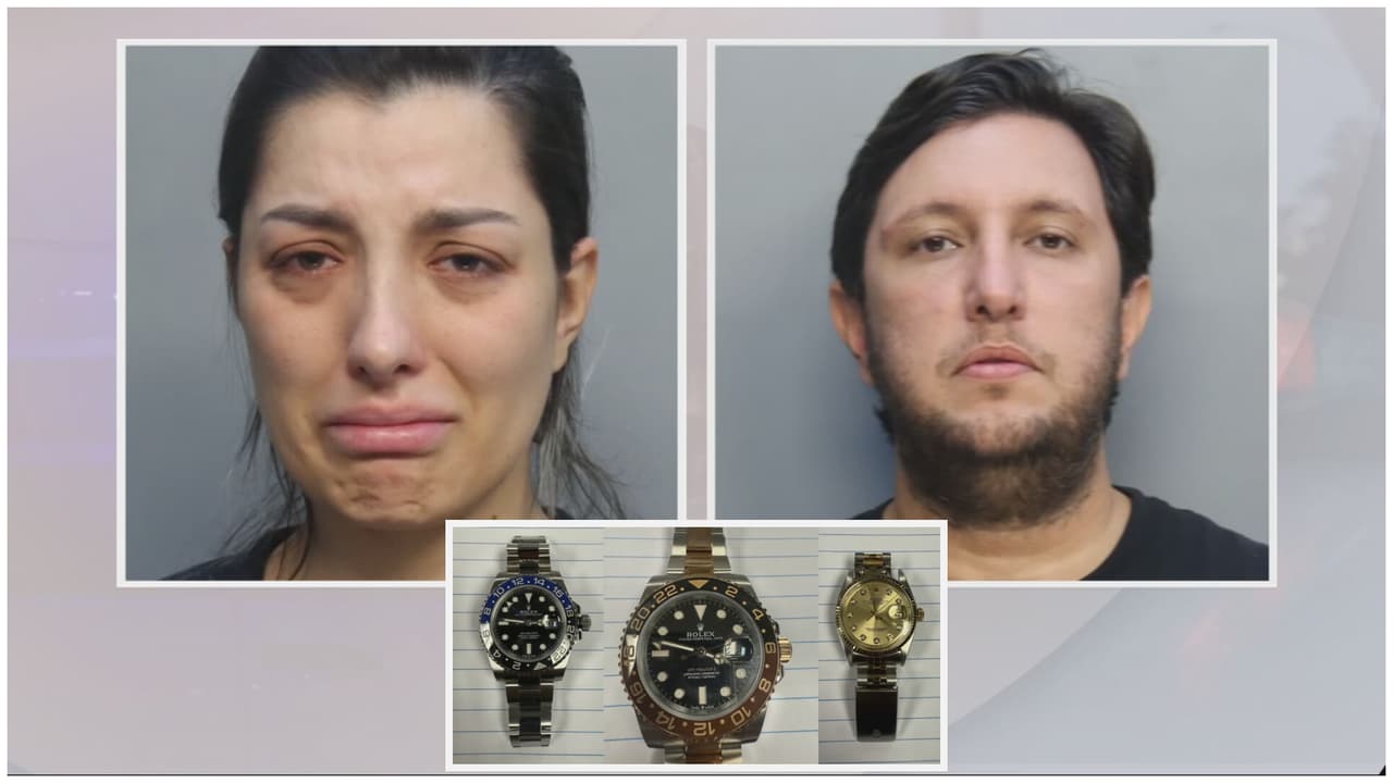 Imponen fianza por $200,000 a pareja de joyeros acusada de vender Rolex falsos